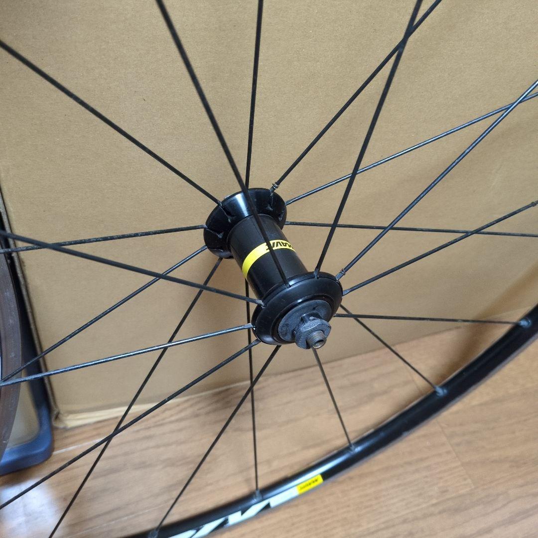 マビックアクシウム前後セット！