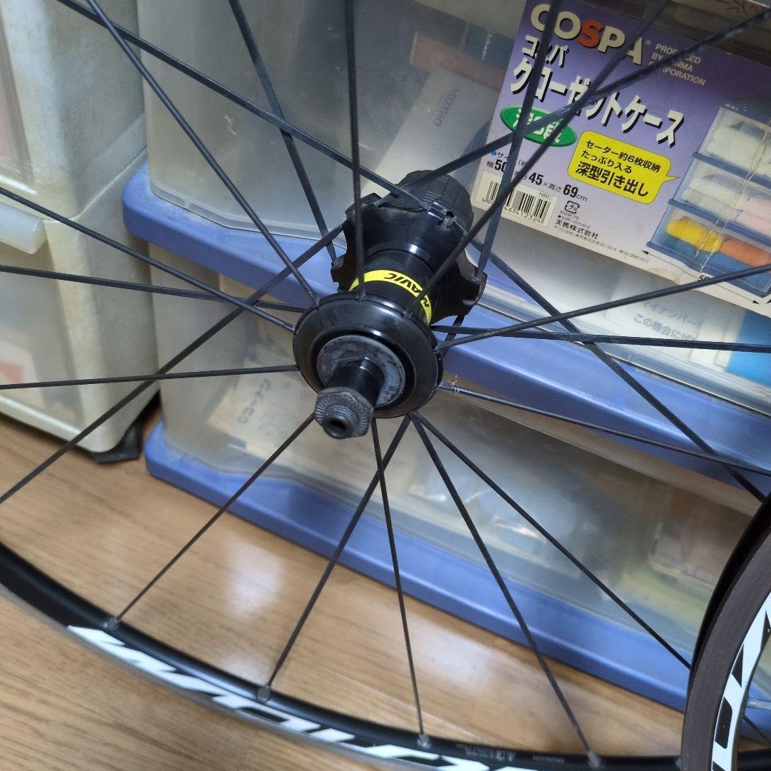 マビックアクシウム前後セット！