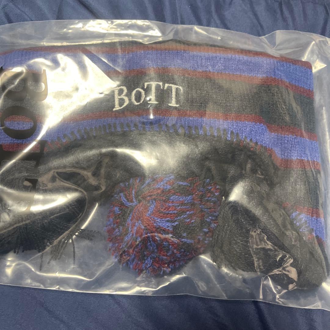 BoTT Tassel Pom Beanie ビーニー Navy