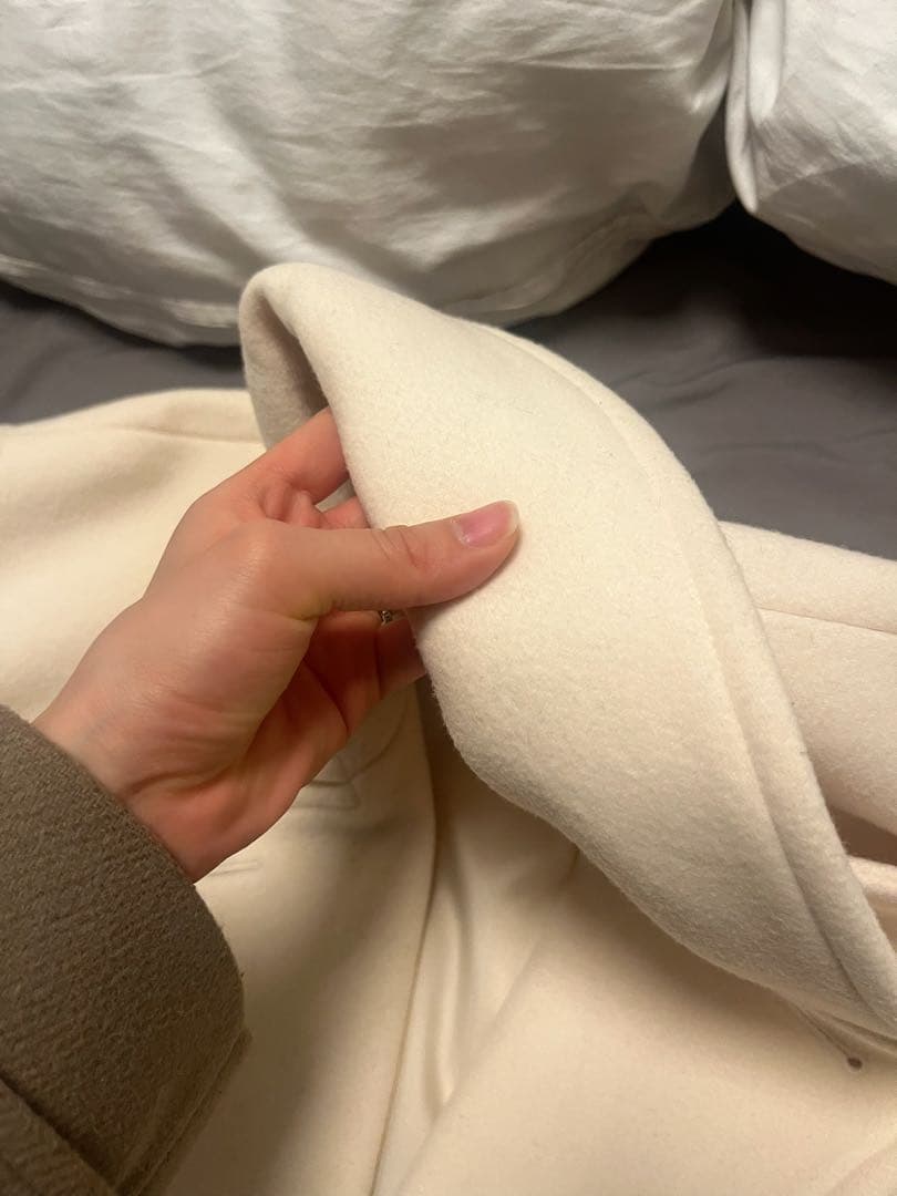 SALON adam et rope' MiliorメルトンPコート