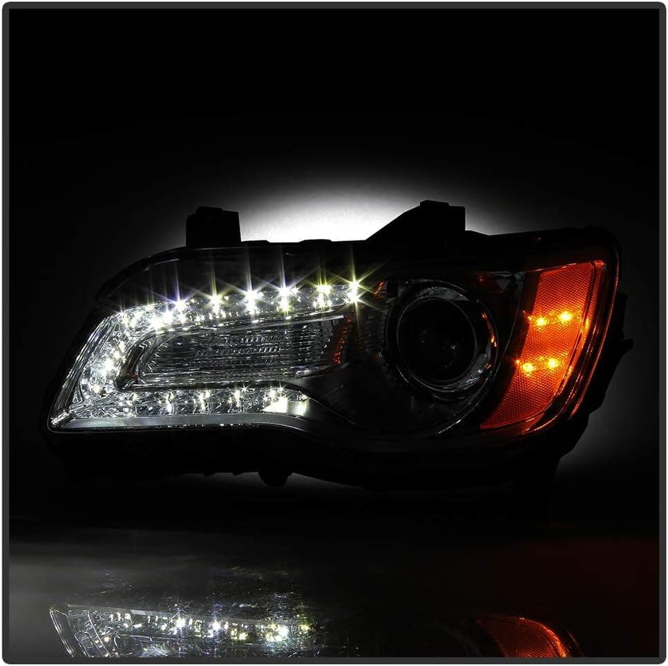 新品★2011-2014年式 クライスラー300 ヘッドランプ ペア