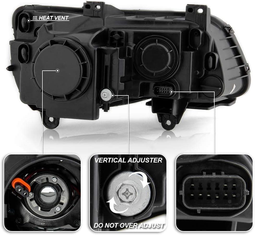 新品★2011-2014年式 クライスラー300 ヘッドランプ ペア