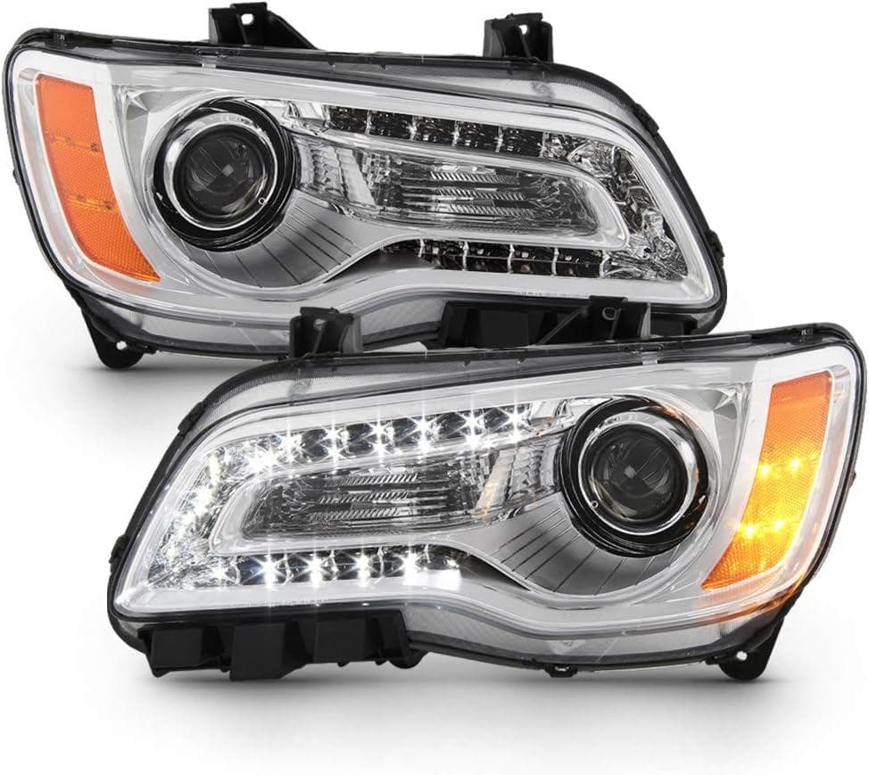 新品★2011-2014年式 クライスラー300 ヘッドランプ ペア