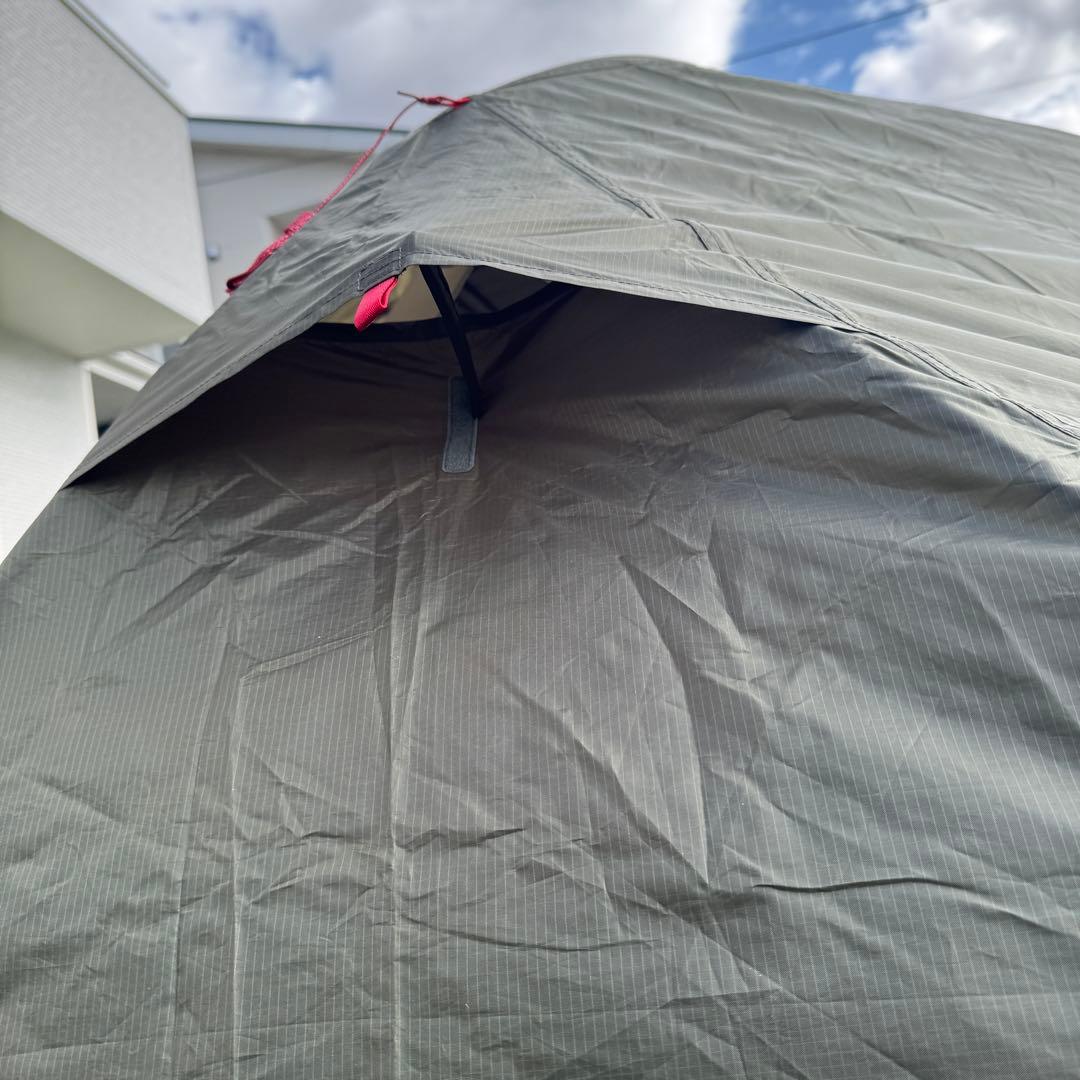 MSR エリクサー2 山岳テント　ヨーロッパ限定 グリーン