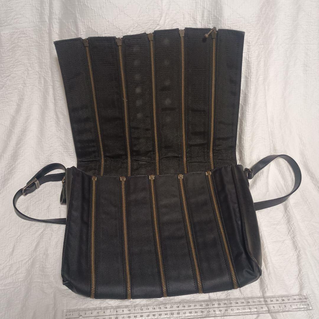 【希少】Jean Paul Gaultier 連結式サイズ可変バッグ