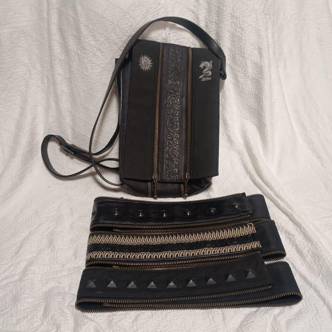 【希少】Jean Paul Gaultier 連結式サイズ可変バッグ