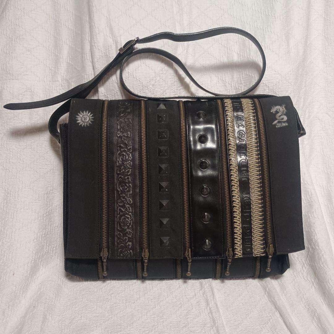 【希少】Jean Paul Gaultier 連結式サイズ可変バッグ