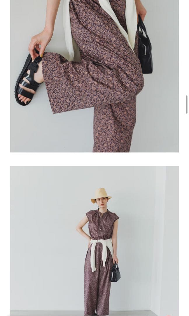 北欧くらしの道具店 リバティオールインワン