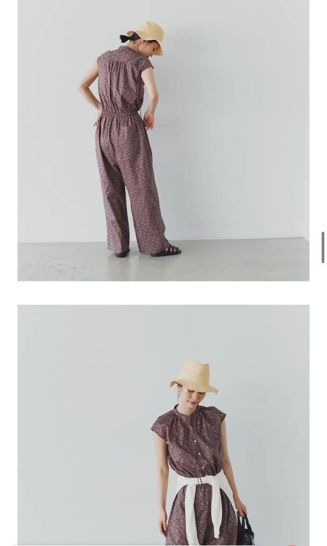 北欧くらしの道具店 リバティオールインワン