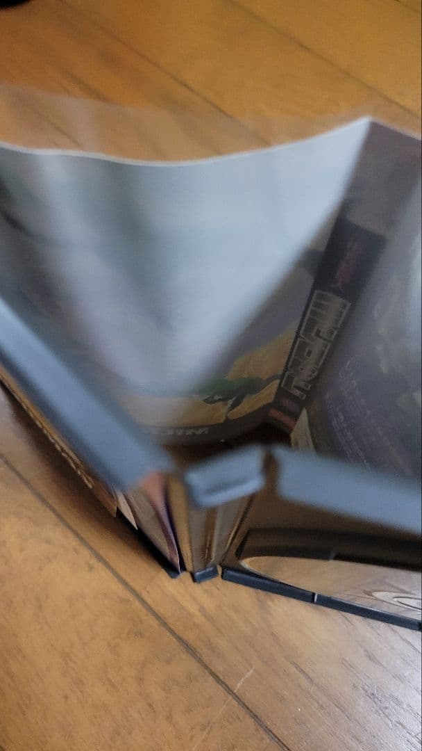 [貴重]小さな巨人ミクロマンDVD全４巻[一部難あり]