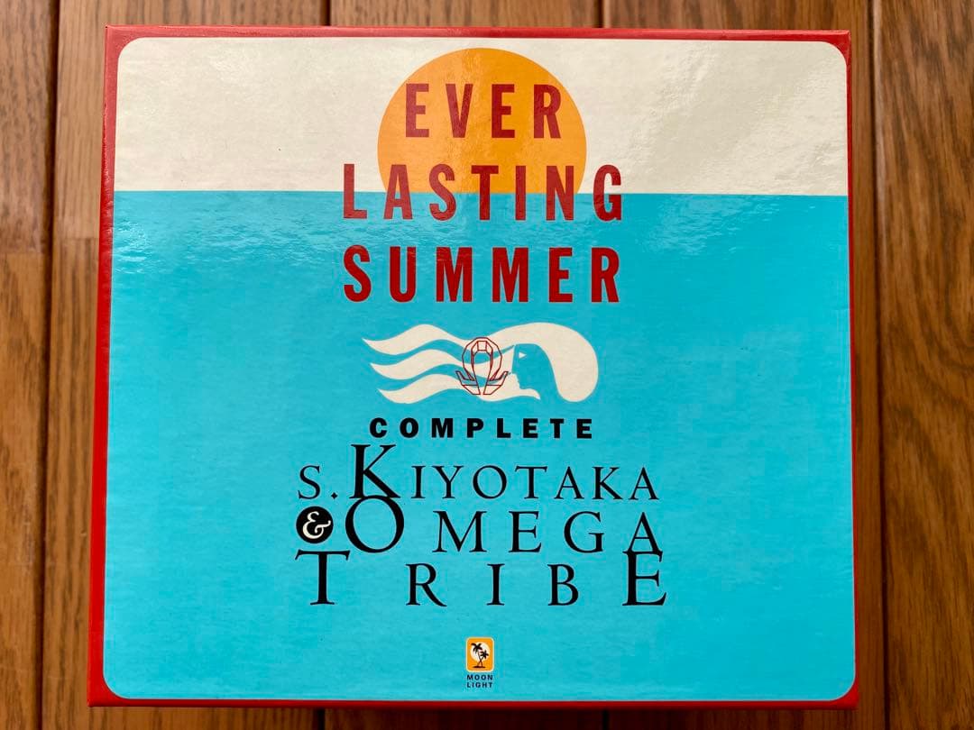 杉山清貴＆オメガトライブ♪EVER LASTING SUMMER CD-BOX