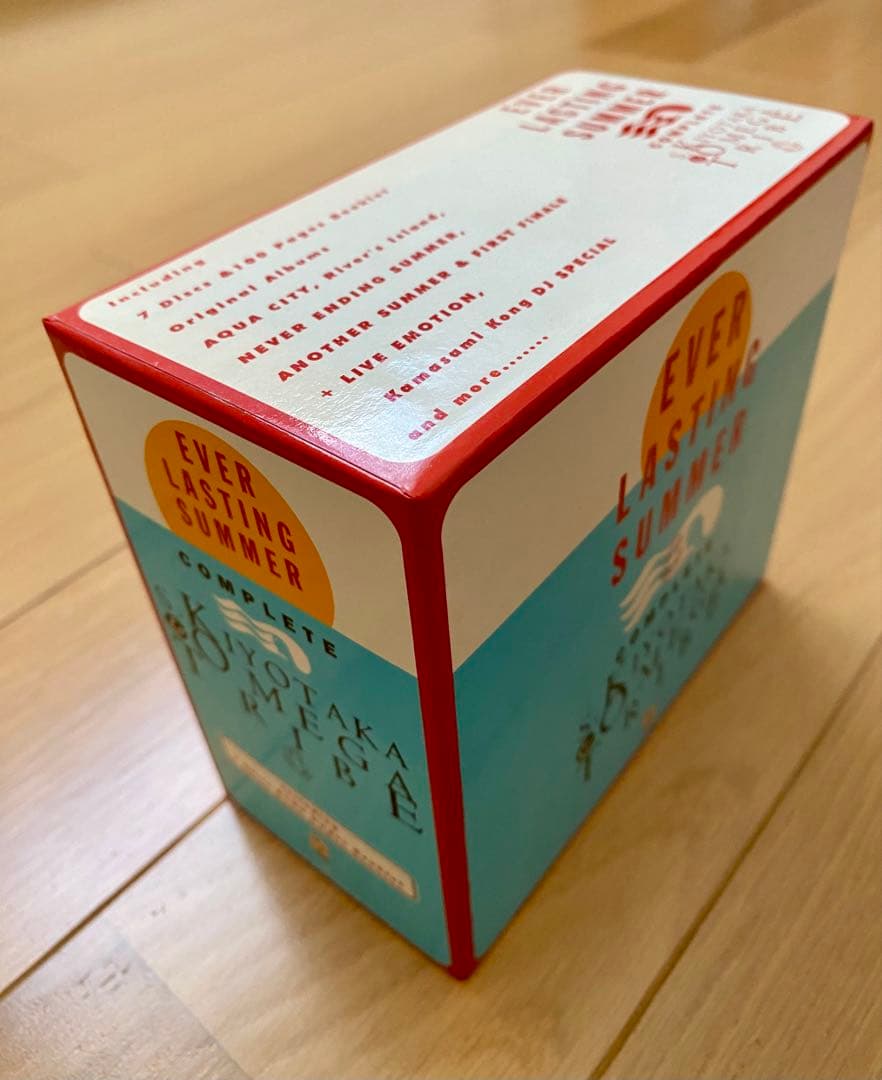 杉山清貴＆オメガトライブ♪EVER LASTING SUMMER CD-BOX