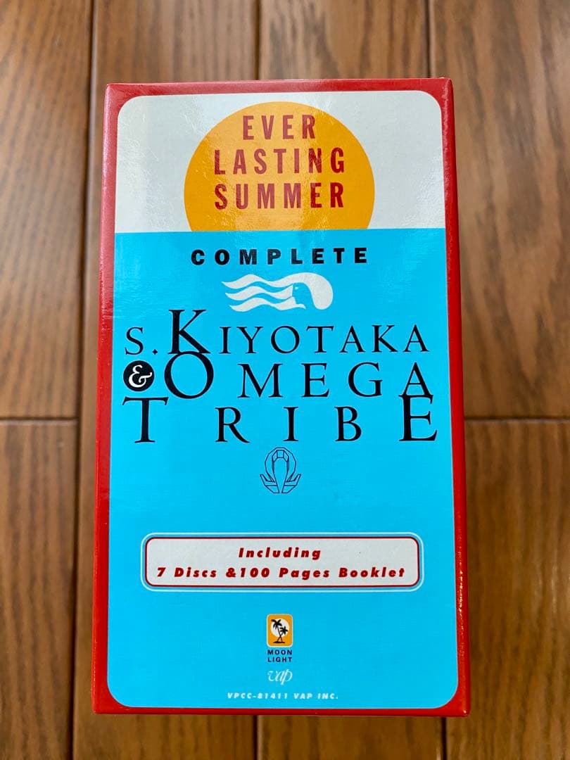 杉山清貴＆オメガトライブ♪EVER LASTING SUMMER CD-BOX