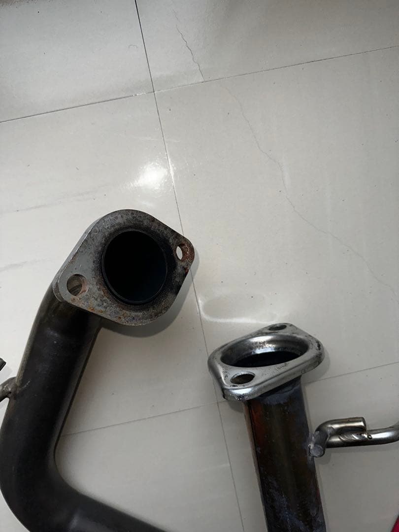 ZC33S ロッソモデロ中間マフラー(競技用)