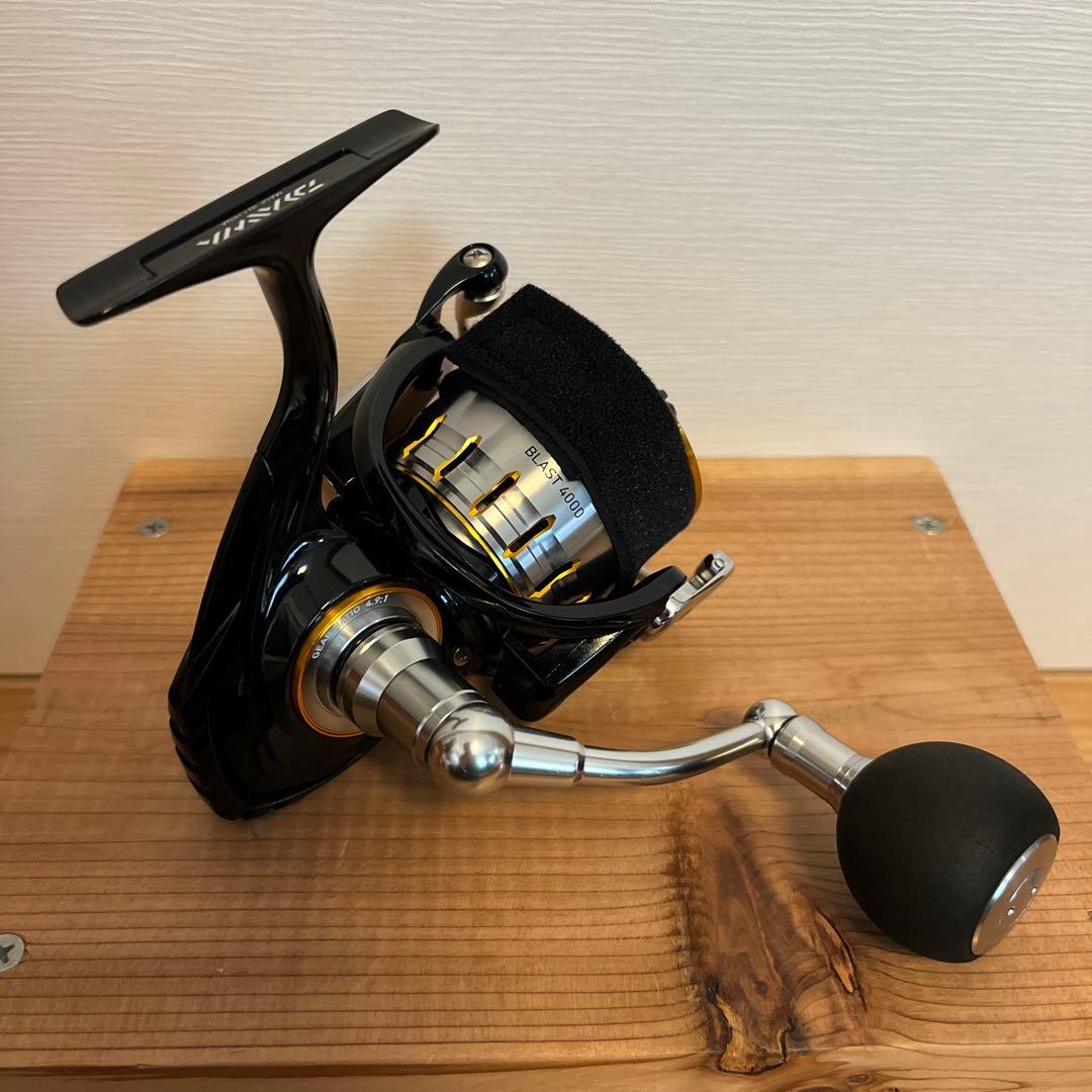 ダイワBLAST 4000 スピニングリール