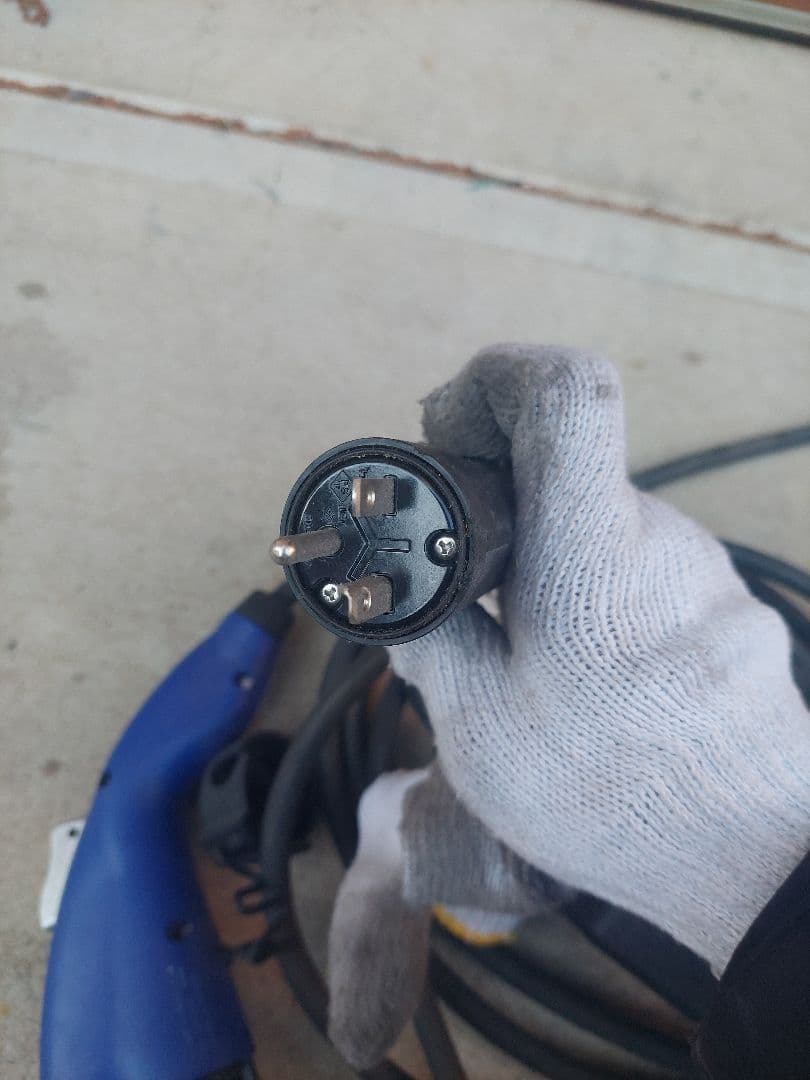 プリウスPHEV 充電ケーブル トヨタ純正品