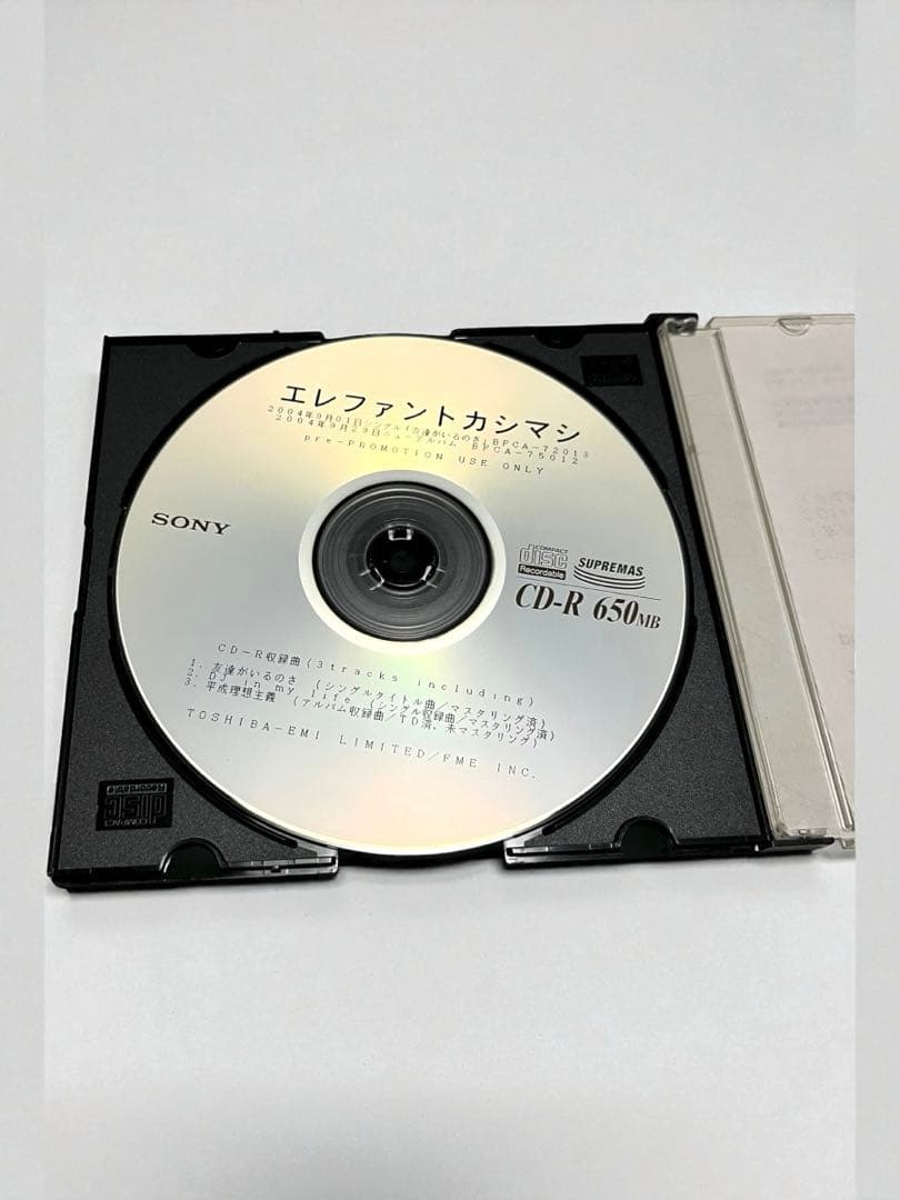 限定　友達がいるのさ　エレカシ　宮本浩次　プロモーションCD