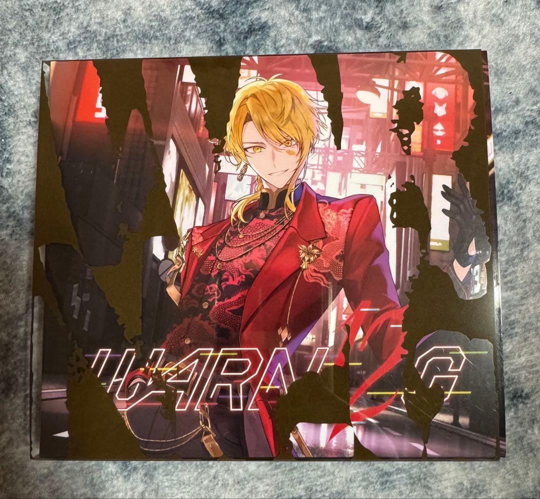 浦島坂田船 センラ WARNING アルバム CD 初回限定盤E ×28＋缶バ