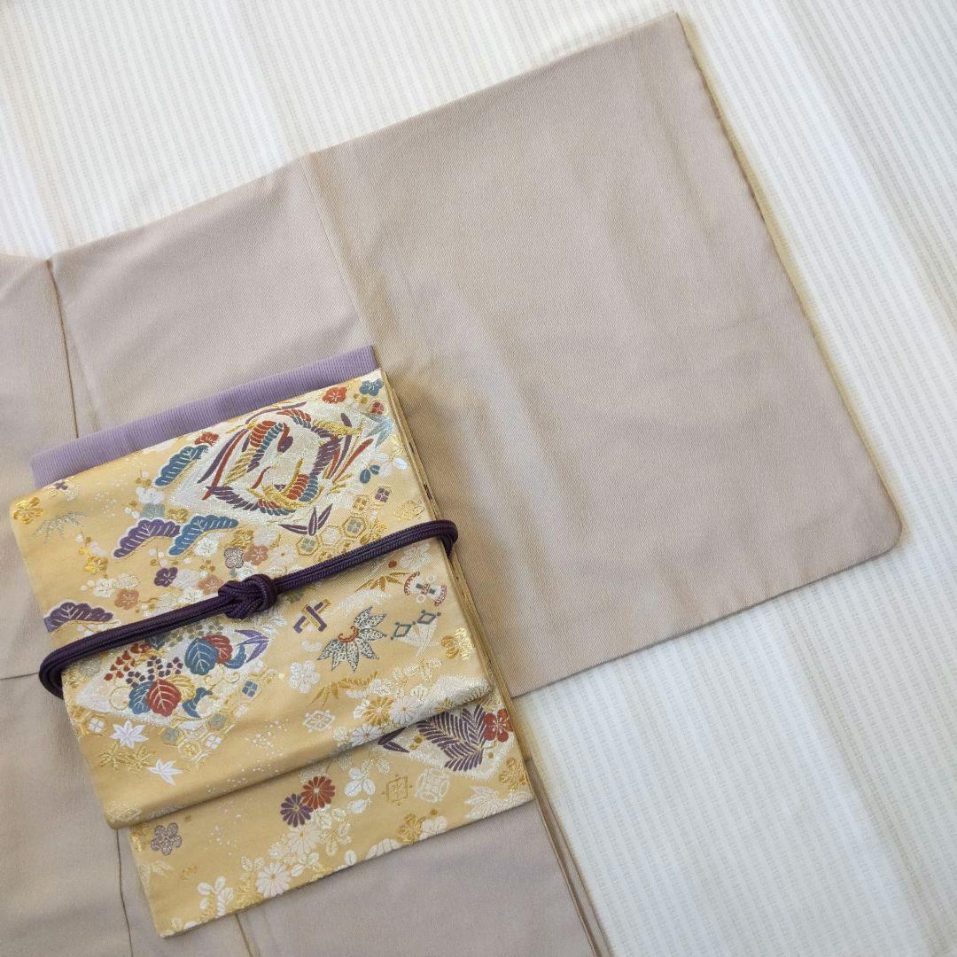 【袋帯】幸せを結ぶ帯＊鳳凰と宝尽くしが織りなす西陣の華/Obi/Vintage