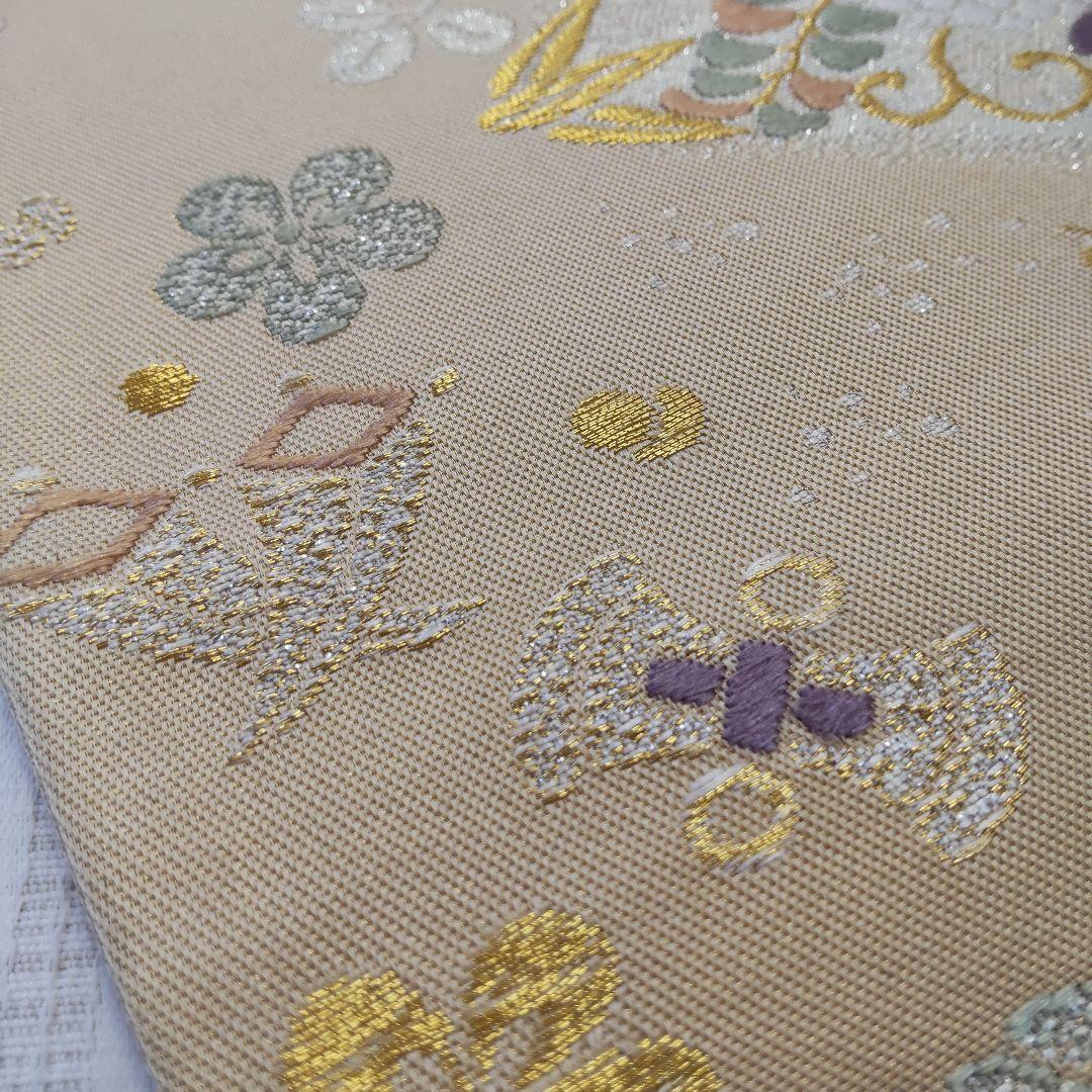【袋帯】幸せを結ぶ帯＊鳳凰と宝尽くしが織りなす西陣の華/Obi/Vintage