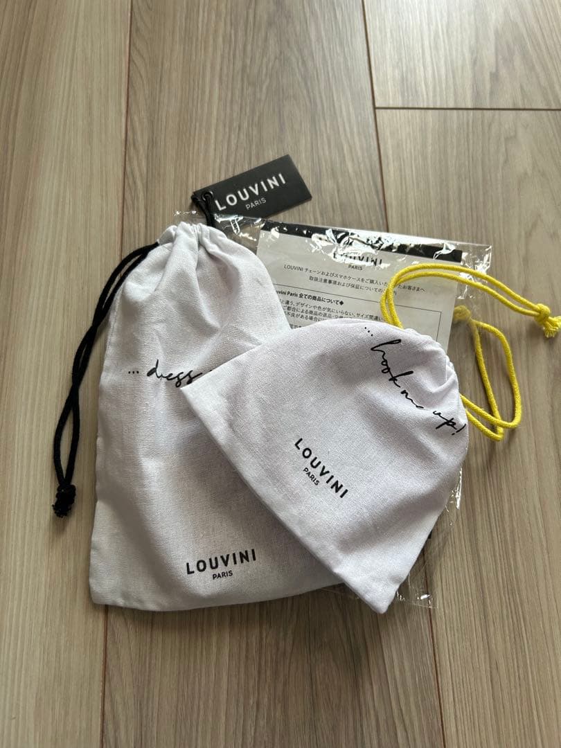 期間限定値下げ⭐︎未使用　LOUVINI iPhone14 スマホケース