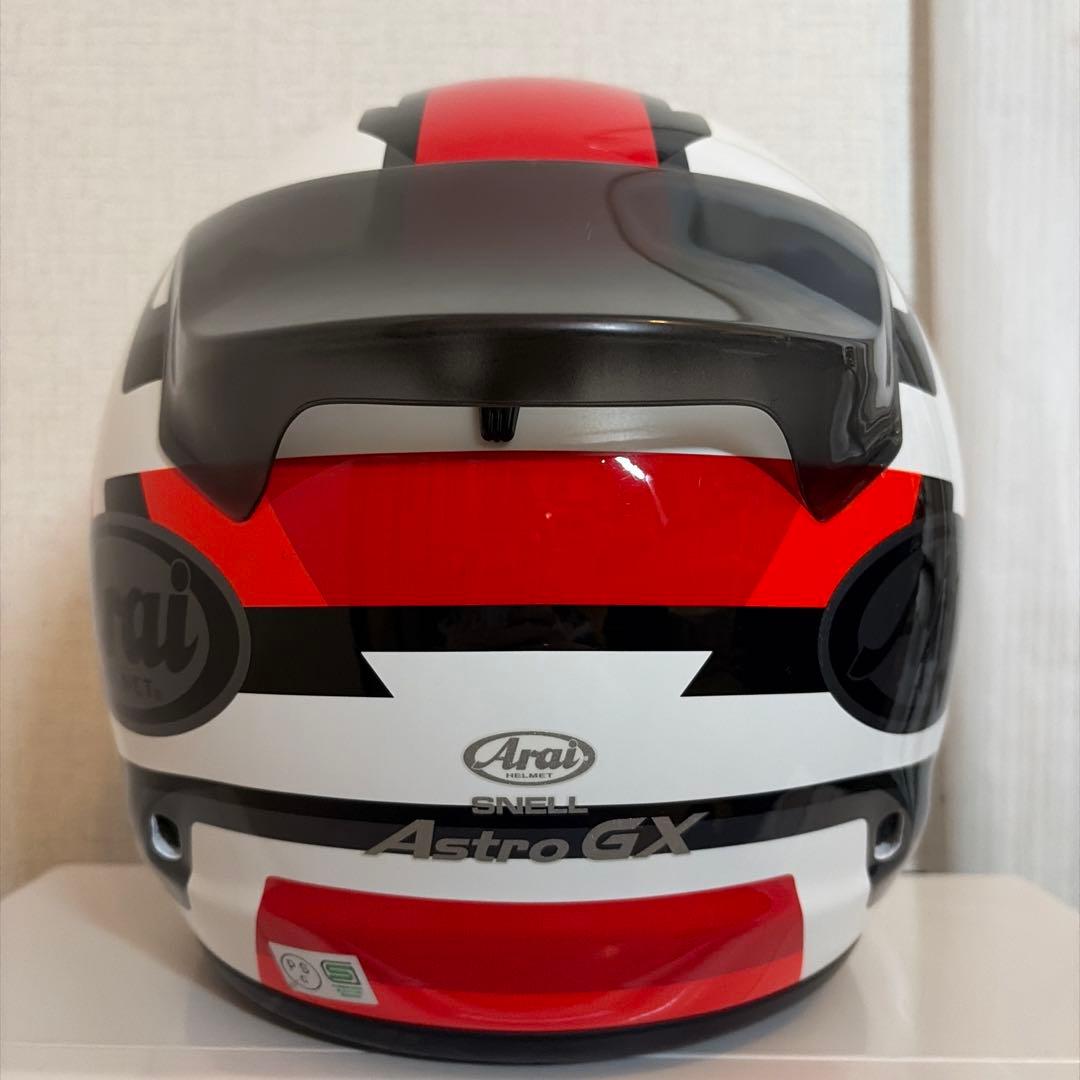 即決可！最終値下げ！Arai Astro GX フルフェイスヘルメット