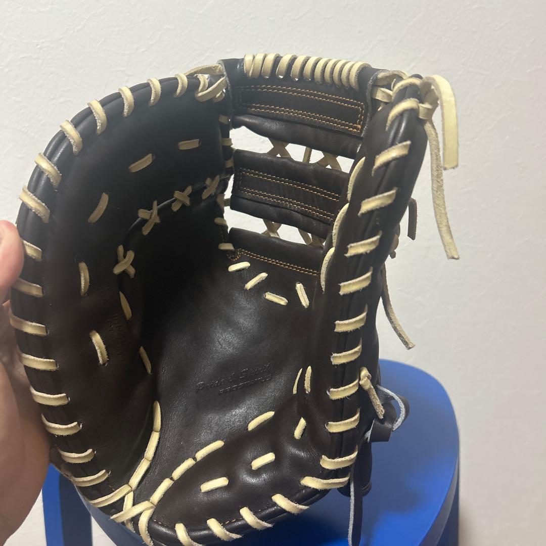 ZETTプロステイタス　硬式用　ファーストミット　左投