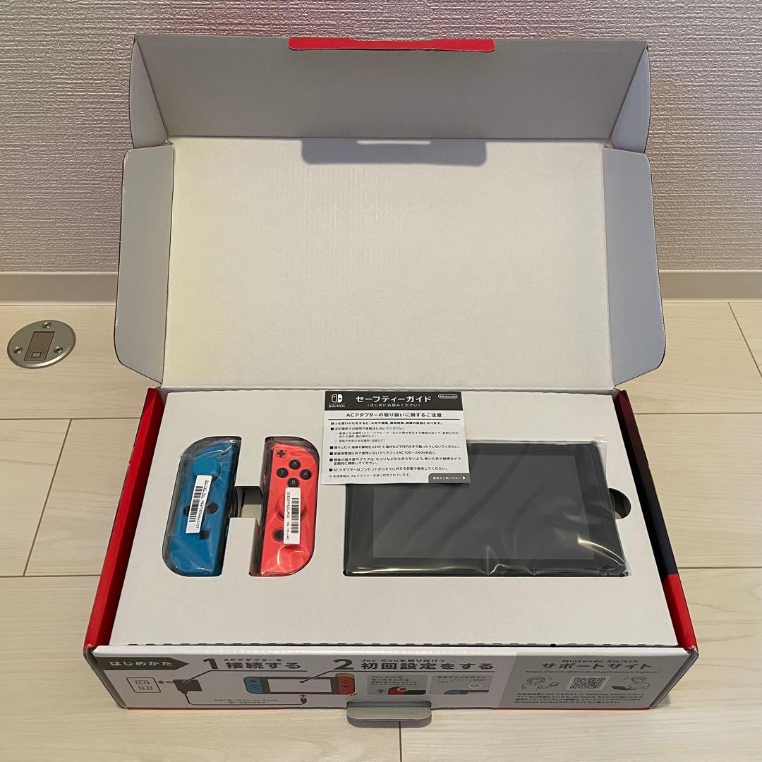 Nintendo Switch 本体 【美品】