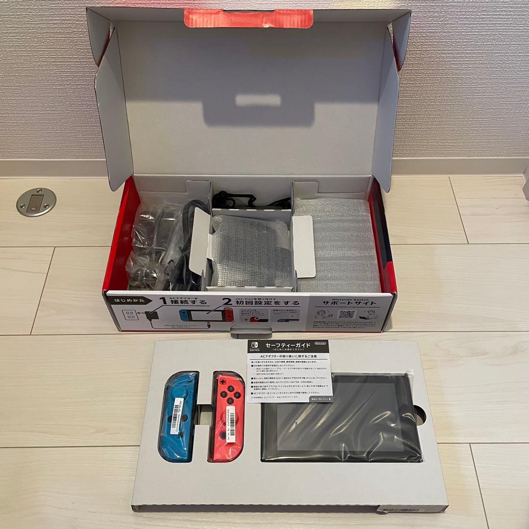 Nintendo Switch 本体 【美品】