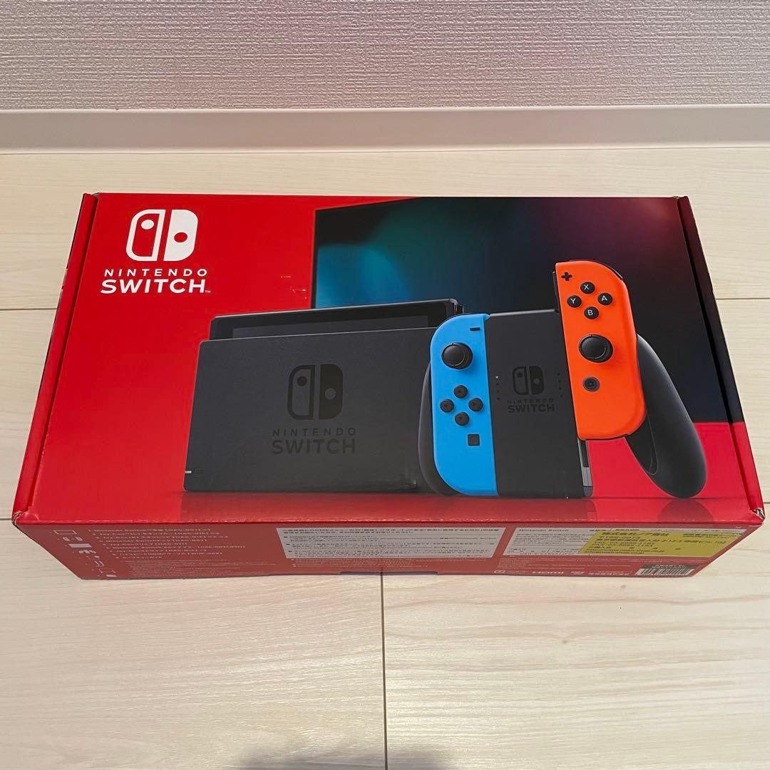 Nintendo Switch 本体 【美品】