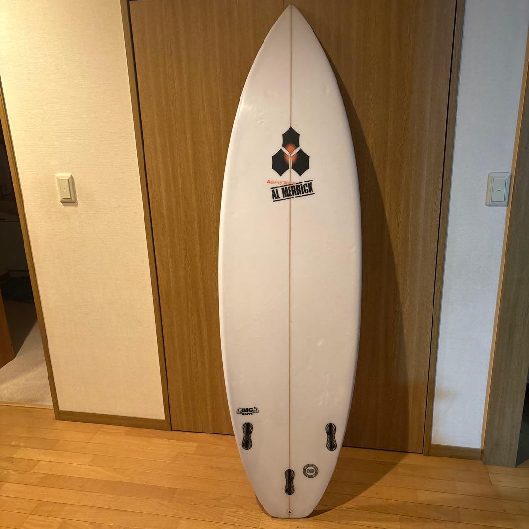 チャンネルアイランド　Big happy 6’4 サーフボード