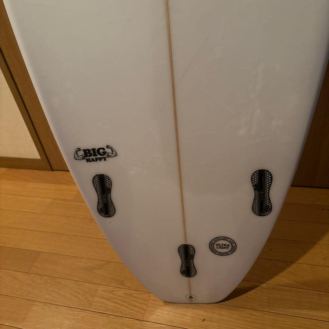 チャンネルアイランド　Big happy 6’4 サーフボード