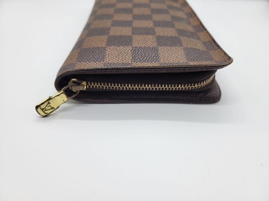 ルイ・ヴィトン 長財布 ダミエ ポルトモネ・ジップ N61728