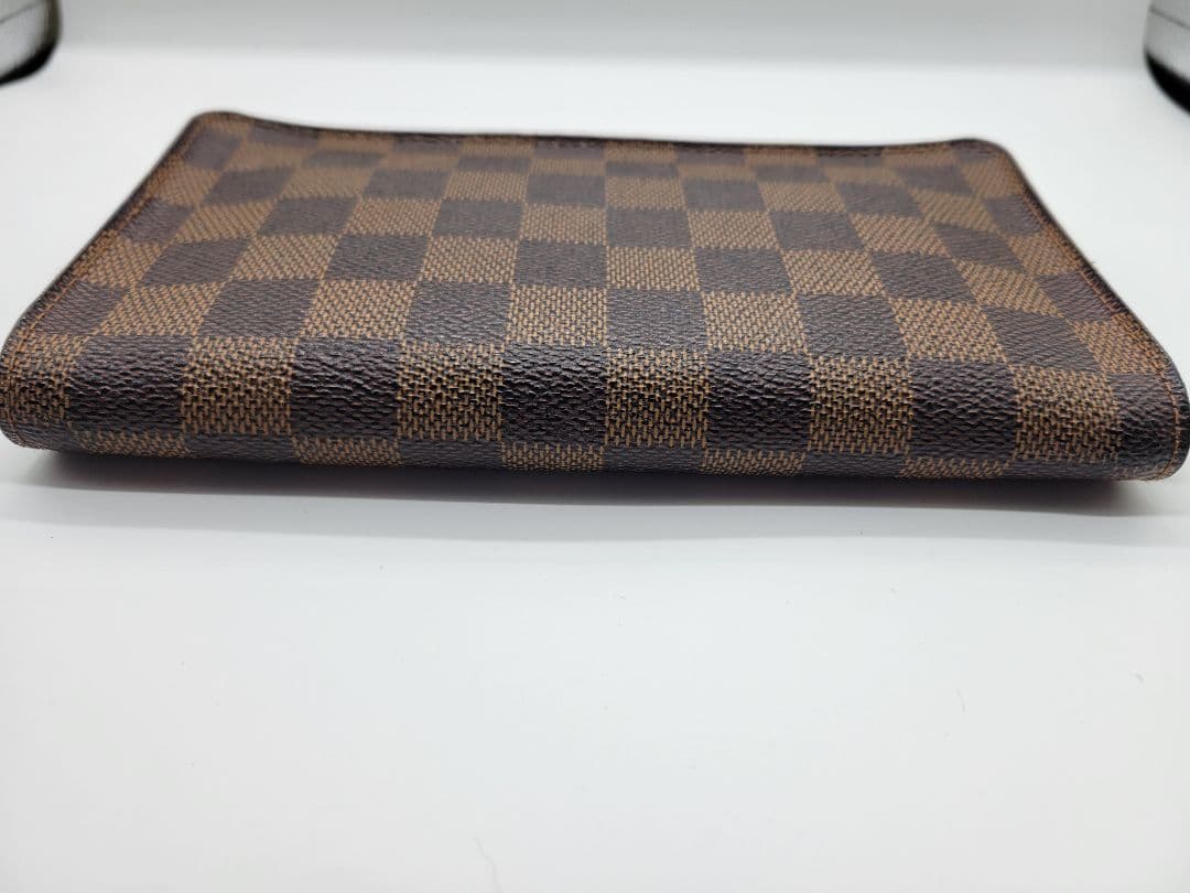 ルイ・ヴィトン 長財布 ダミエ ポルトモネ・ジップ N61728