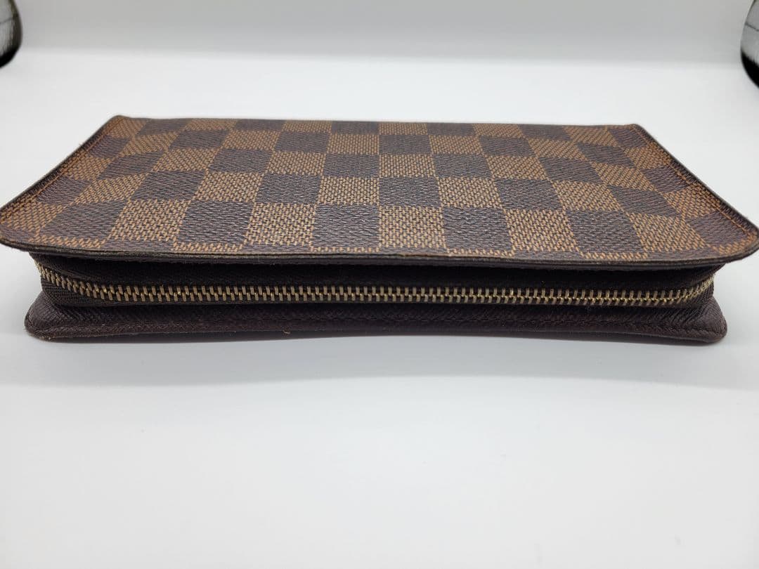 ルイ・ヴィトン 長財布 ダミエ ポルトモネ・ジップ N61728