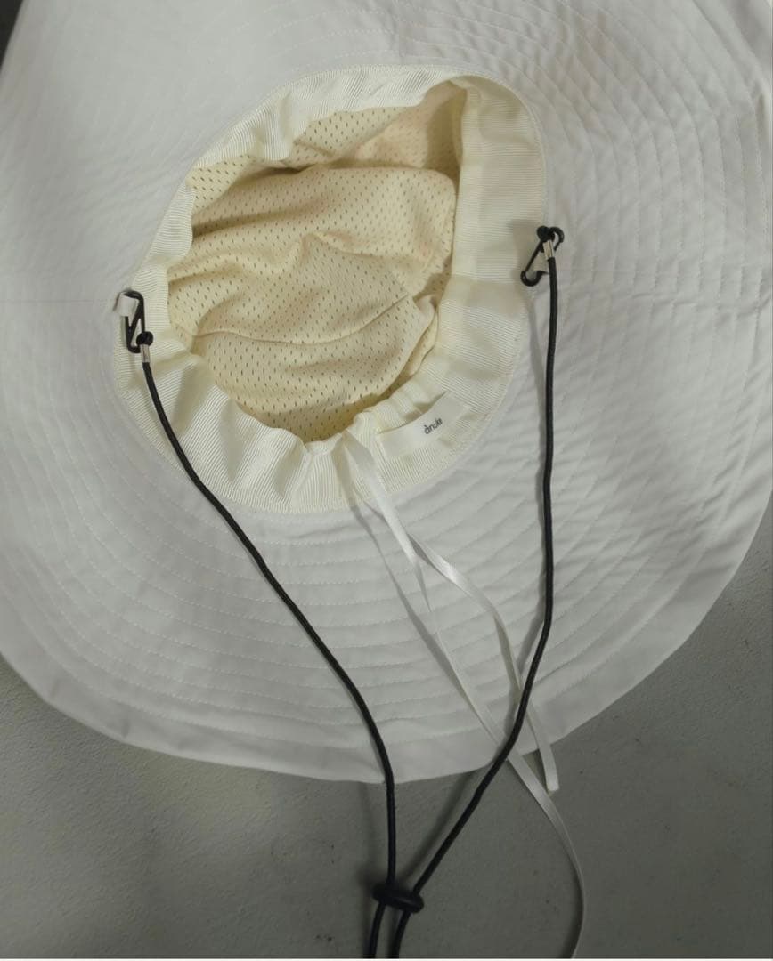 Stich Brim Hat / anuke / ナイロンハット / Black