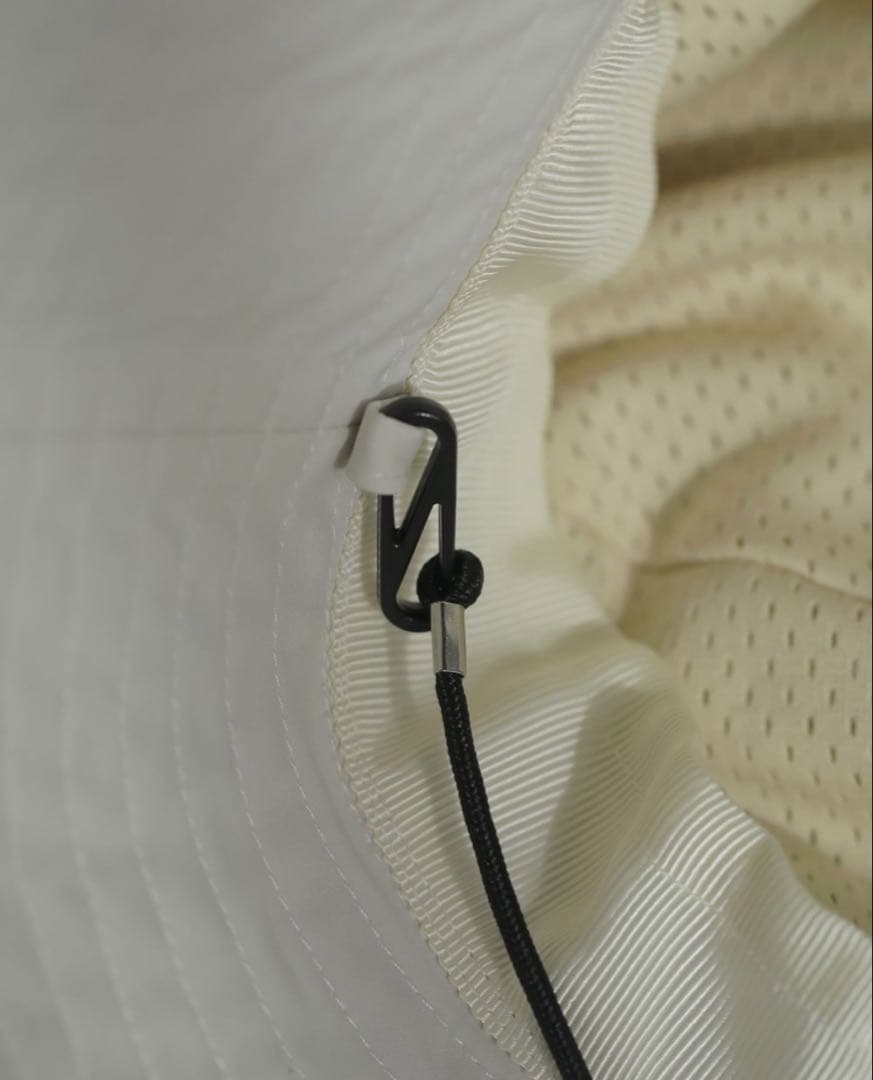 Stich Brim Hat / anuke / ナイロンハット / Black