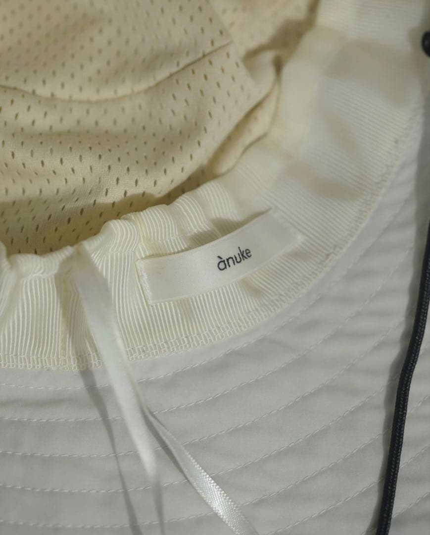 Stich Brim Hat / anuke / ナイロンハット / Black