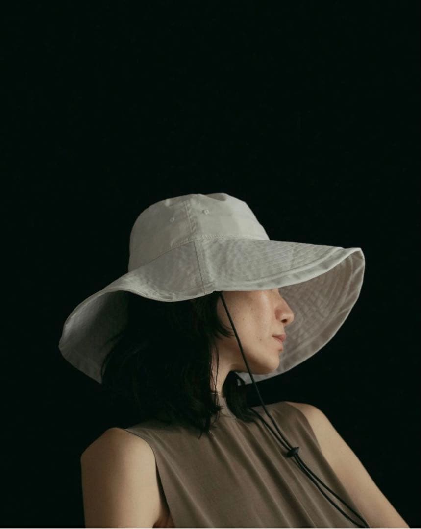 Stich Brim Hat / anuke / ナイロンハット / Black