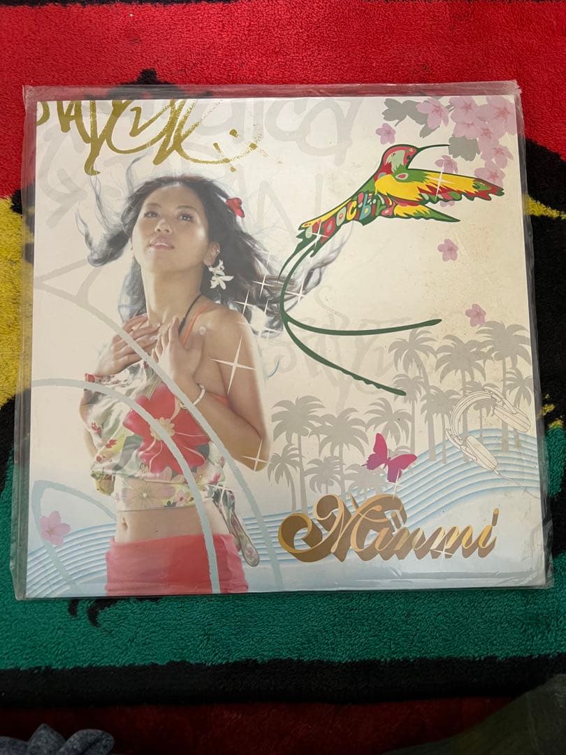 MINMI アイの実 12inch レコード