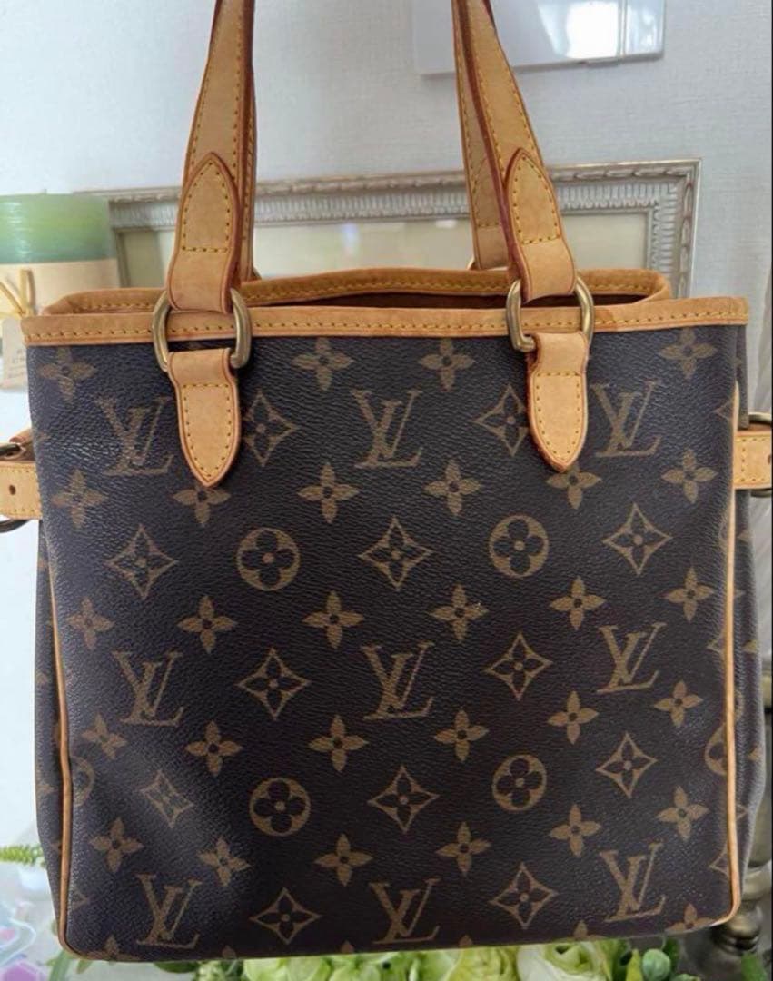 LOUIS VUITTONモノグラム バティニョール