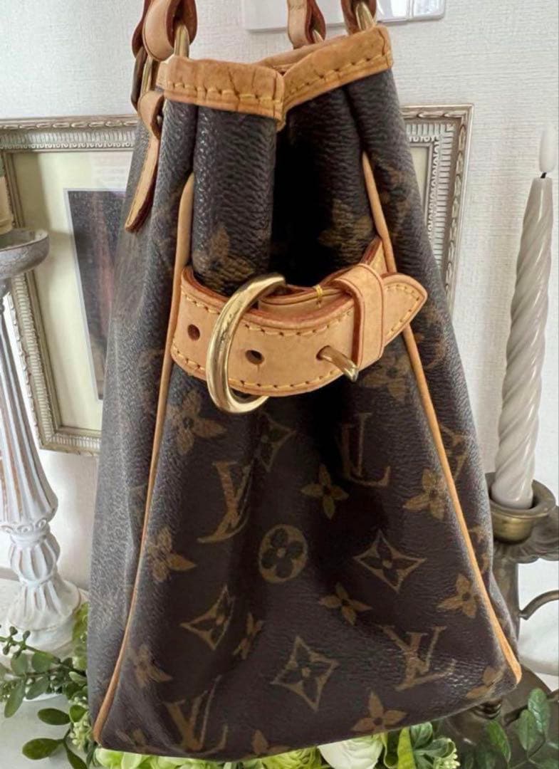 LOUIS VUITTONモノグラム バティニョール