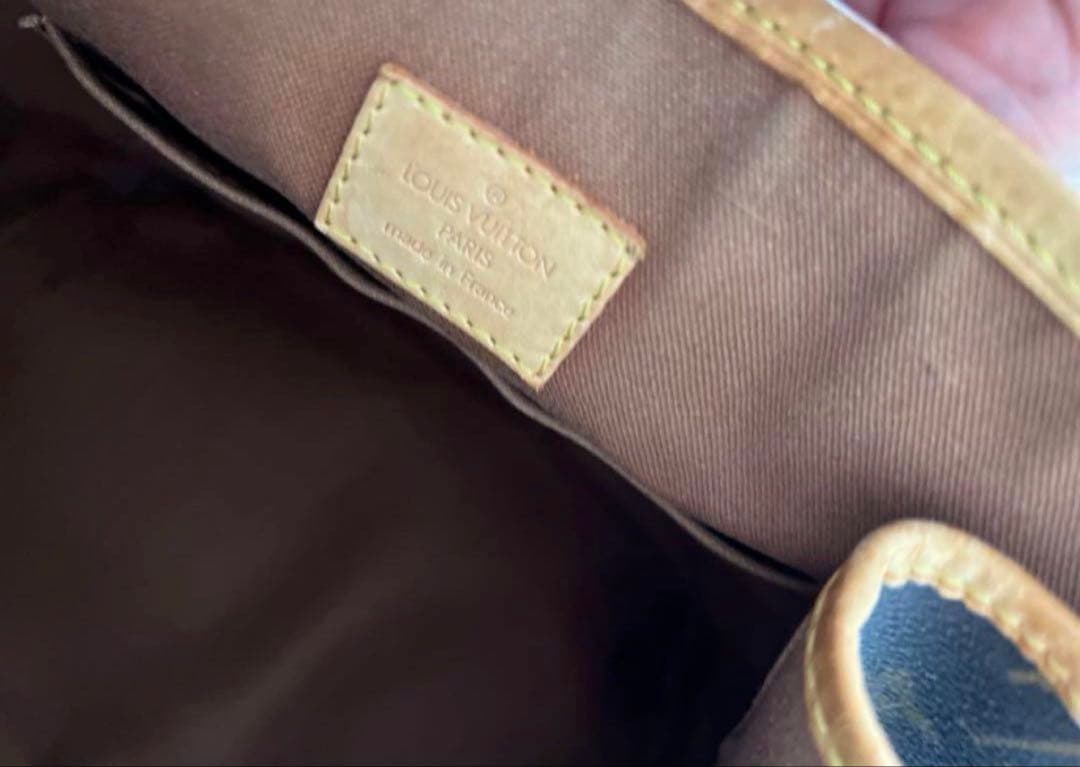 LOUIS VUITTONモノグラム バティニョール