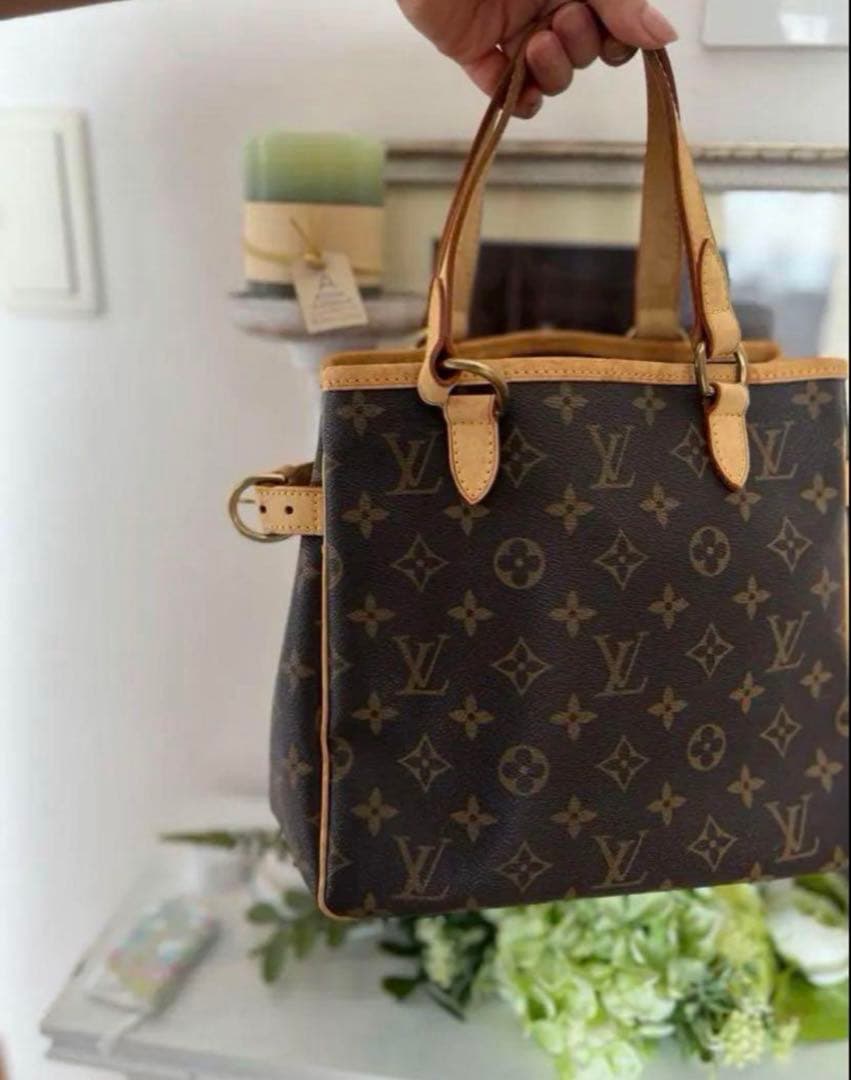 LOUIS VUITTONモノグラム バティニョール