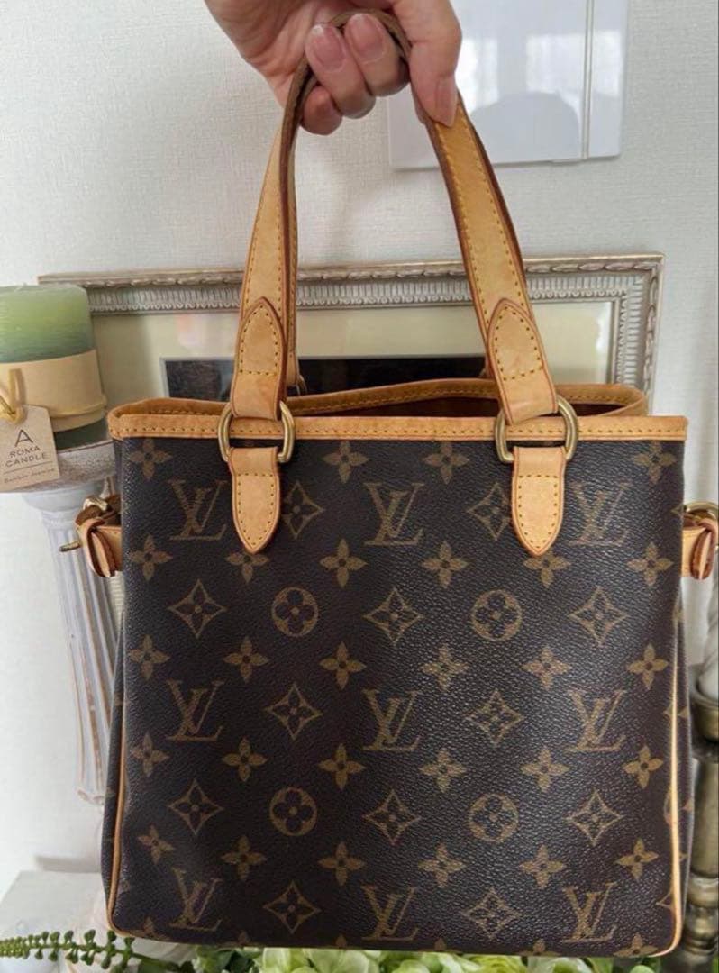 LOUIS VUITTONモノグラム バティニョール