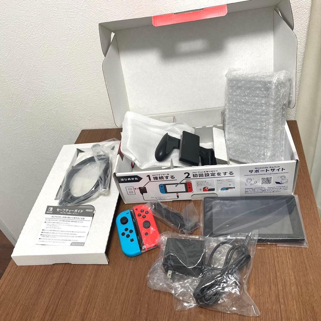 1回使用の超美品 Nintendo Switch 本体 ニンテンドースイッチ