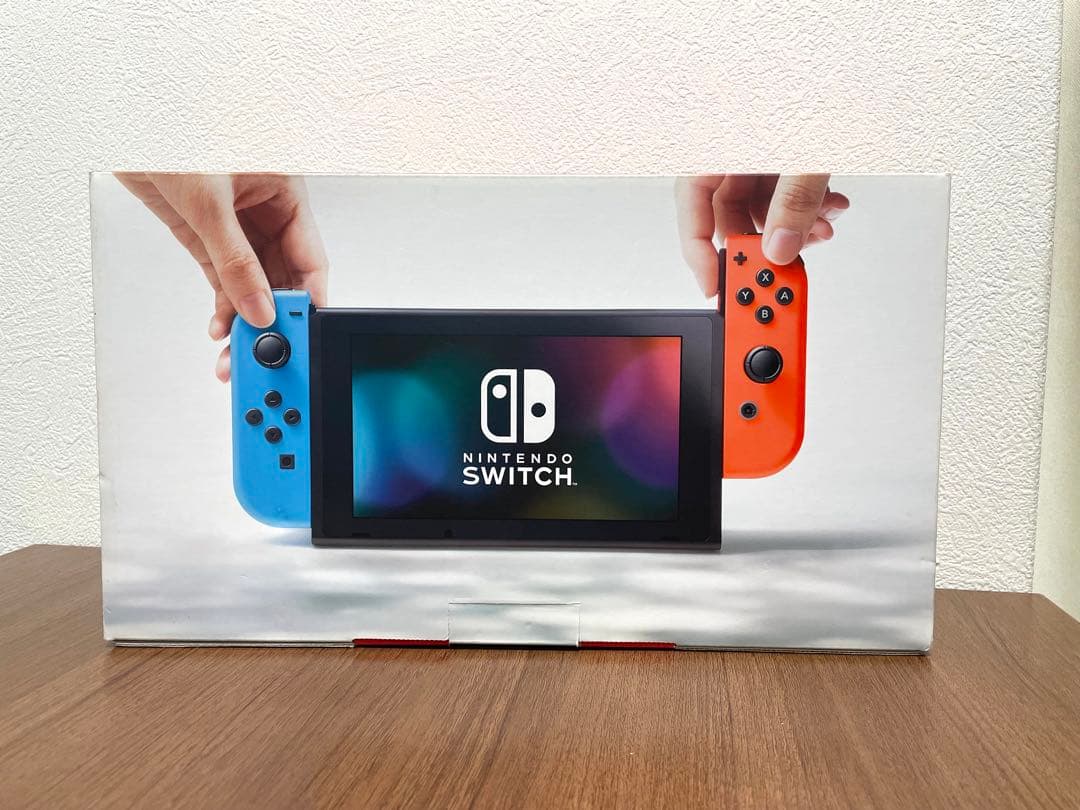 1回使用の超美品 Nintendo Switch 本体 ニンテンドースイッチ