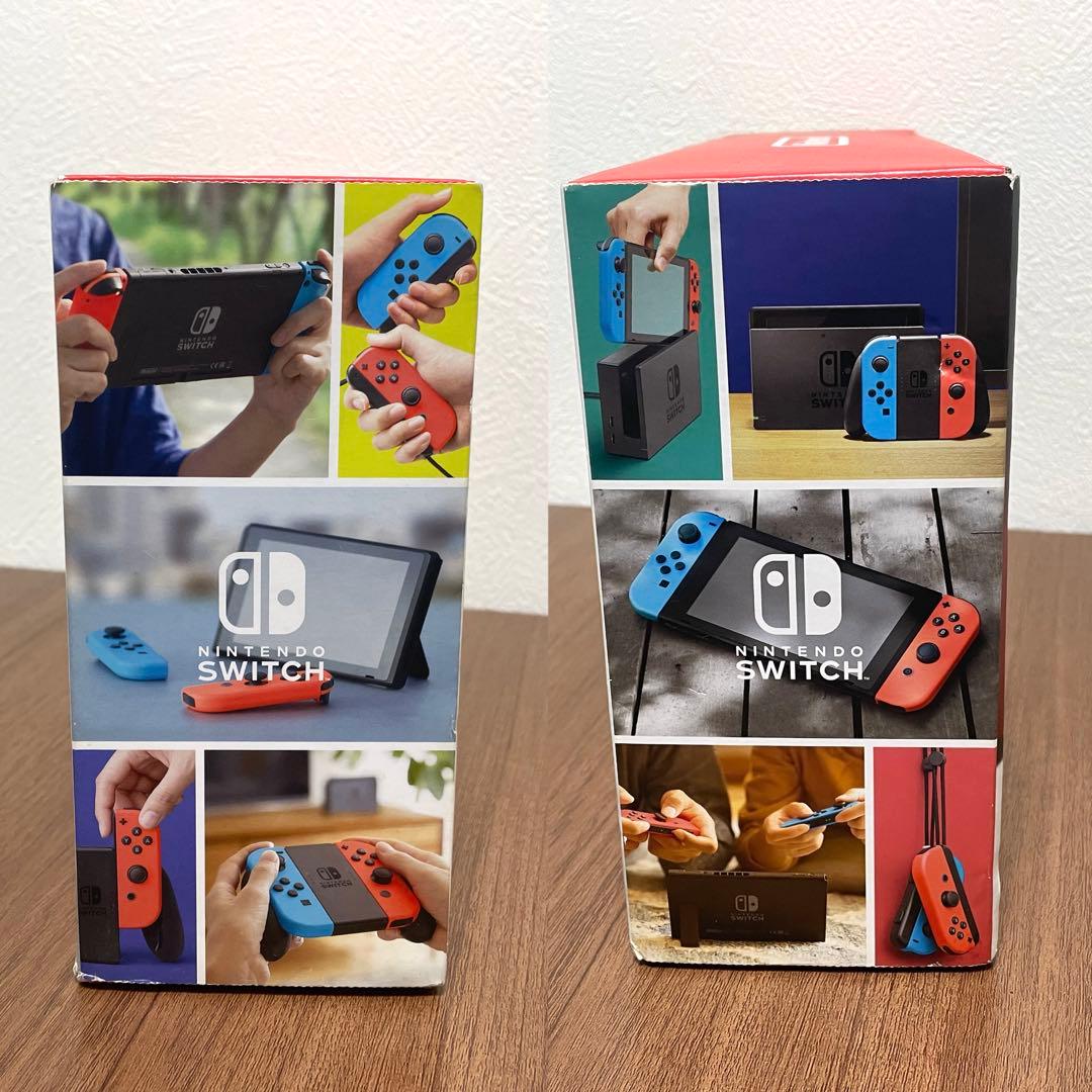 1回使用の超美品 Nintendo Switch 本体 ニンテンドースイッチ