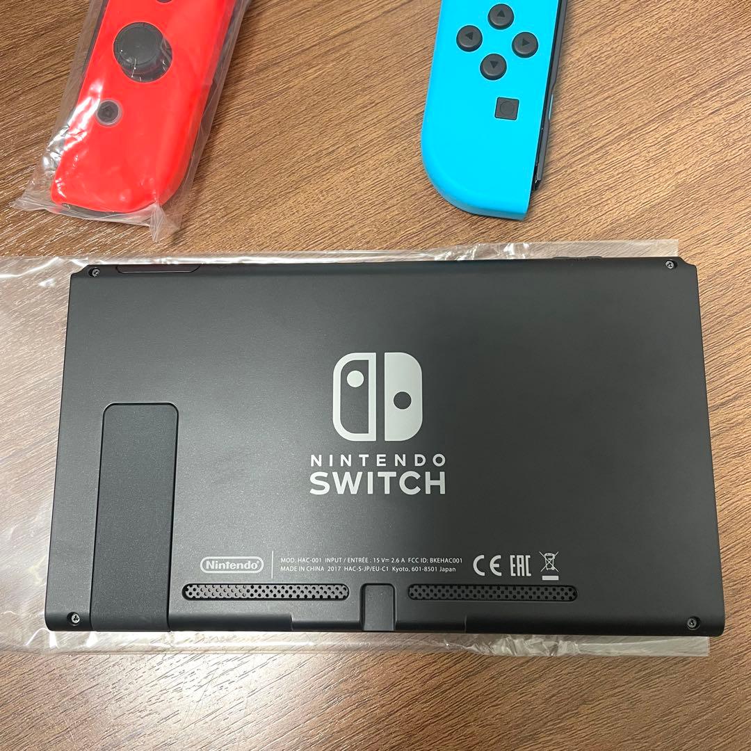 1回使用の超美品 Nintendo Switch 本体 ニンテンドースイッチ