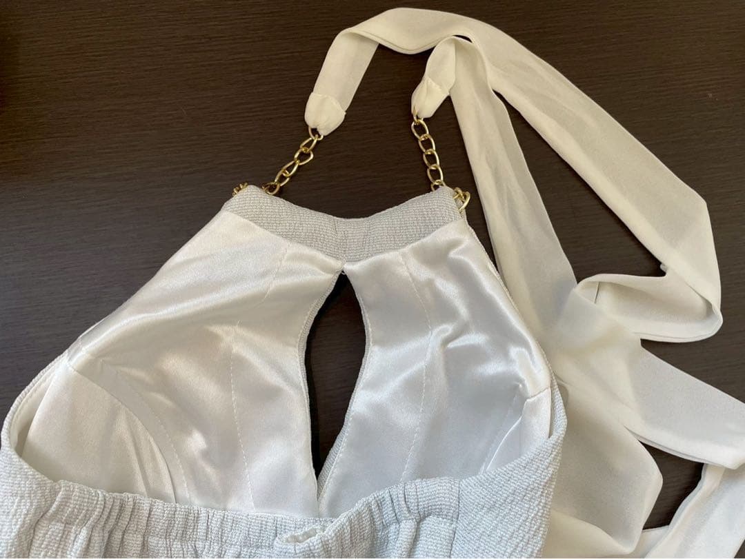 IRMA キャバドレス　ライトブルー　XS